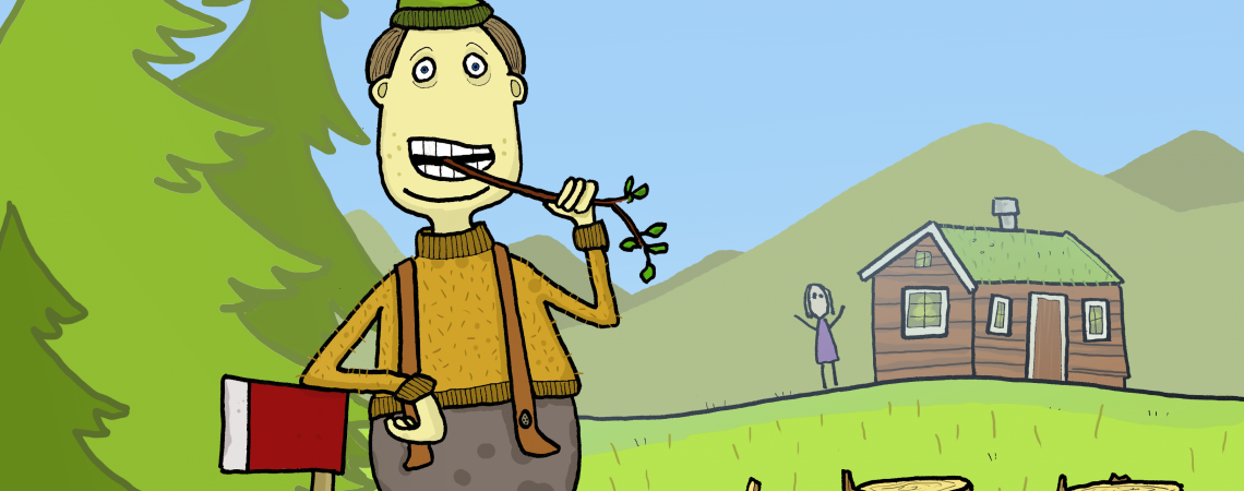 Gå åt skogen